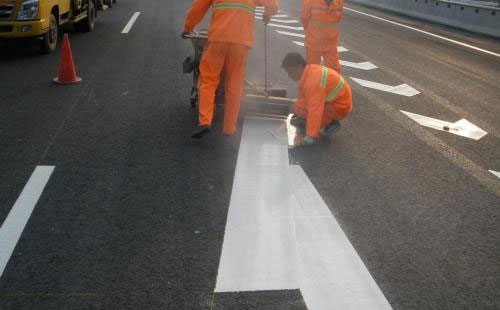 昂仁丙烯酸标线涂料