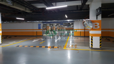 银滩雅苑 昂仁环氧自流平地坪