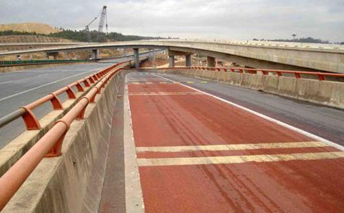 昂仁轻载防滑路面粘结材料