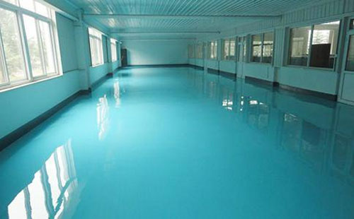 昂仁水性杂化聚氨酯地坪涂料