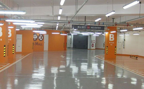 昂仁昂仁环氧地坪漆施工前地面处理的具体步骤