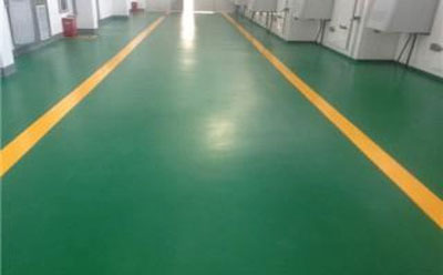 工厂车间昂仁昂仁环氧地坪施工需要注意什么