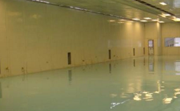 昂仁自流平环氧地坪中涂