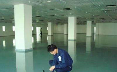 如何检测环氧地坪厚度和昂仁环氧地坪用量
