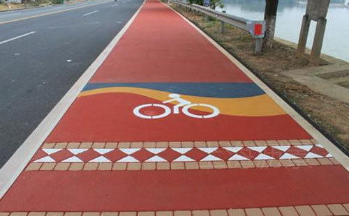 昂仁彩色路面解决方案：昂仁环氧地坪的新趋势