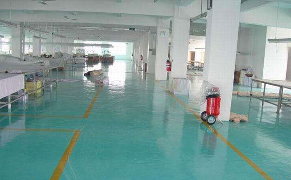 昂仁环氧地坪全解析：如何选择适合的地坪类型？