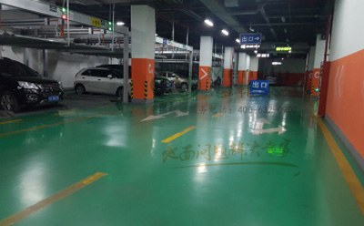 昂仁环氧地坪中的环保措施：如何实现绿色施工？