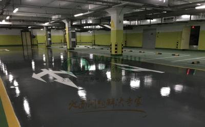 ‌旧地面翻新方案：昂仁环氧地坪涂层覆盖混凝土裂缝修复技术