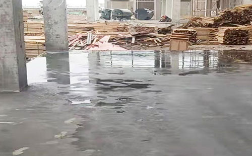 昂仁昂仁环氧地坪工程中的环保措施：迈向绿色施工的全面指南