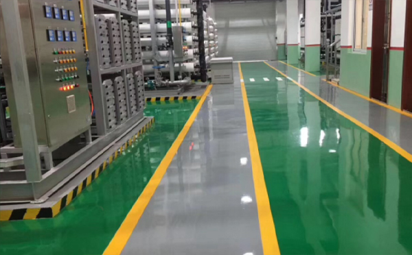 昂仁环氧自流平40000㎡