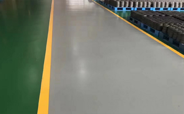 昂仁环氧自流平4000㎡