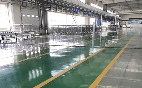 开裂起皮？昂仁环氧面涂冬季施工温度控制指南