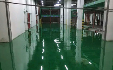 11月昂仁昂仁环氧地坪施工高峰来袭，梦得来化工多项目同步推进保交付