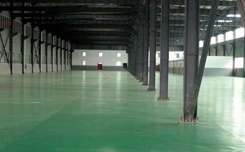 昂仁环氧地坪应用场景与施工技术要点解析