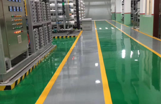 昂仁专业环氧地坪施工，标准化流程，杜绝起砂、脱层！